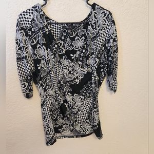Patterned Blouse